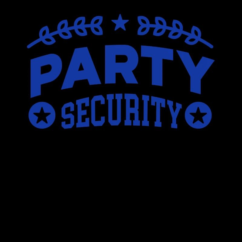 Garde de sécurité de sécurité de fête
