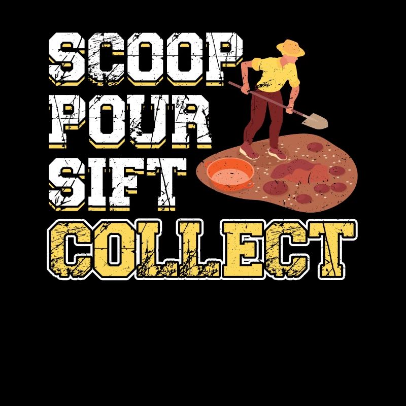 Scoop Pour Sift Collect - Gold Panner