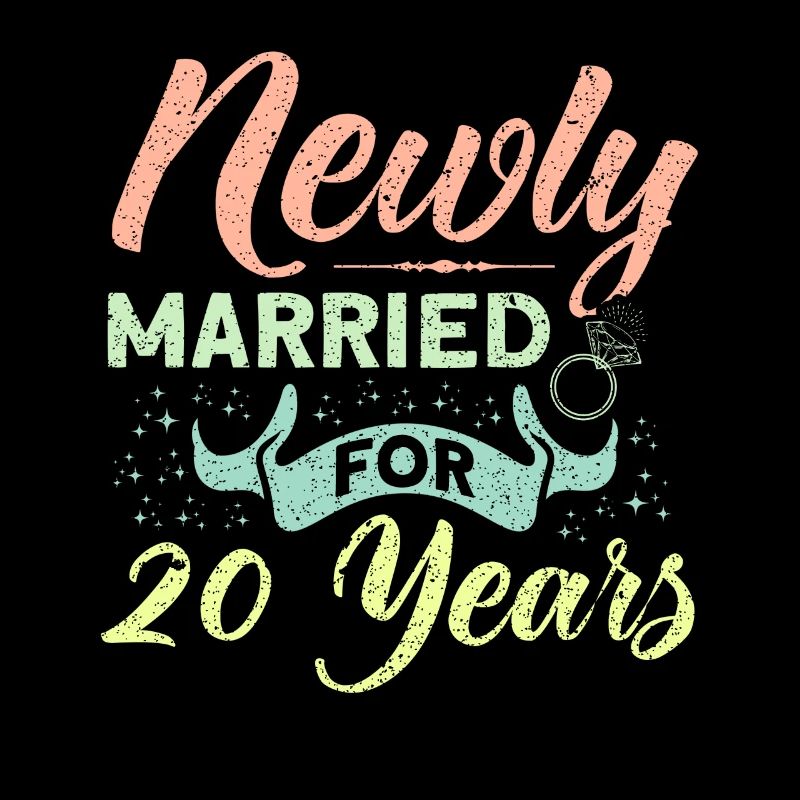 20. Hochzeitstag Paardesign 20 Jahre Ehe