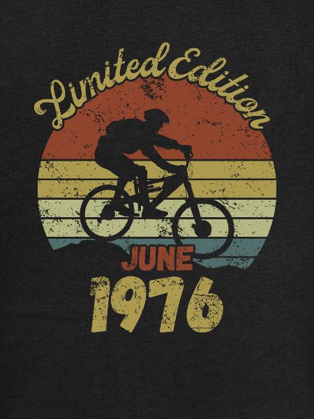 Verjaardag Fiets Fiets Juni 1976