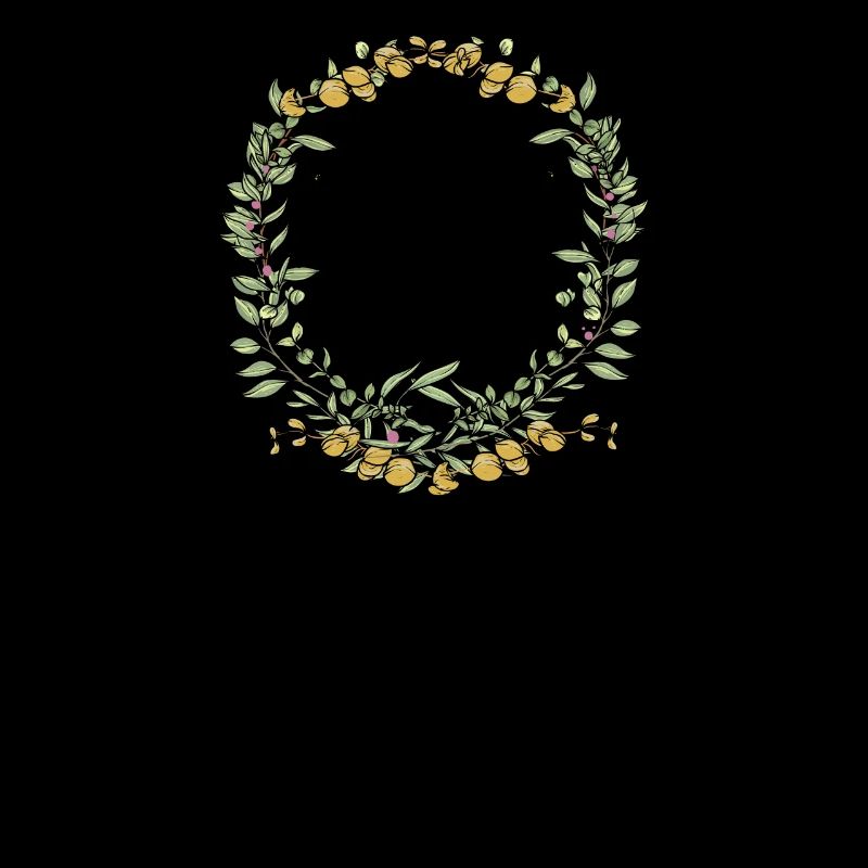 Couronne de fleurs d’eucalyptus I Team Mariage Mariage Boho