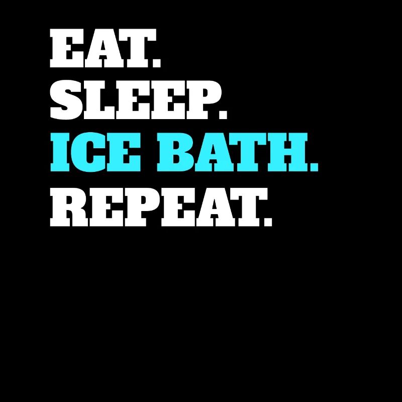 Bain de glace