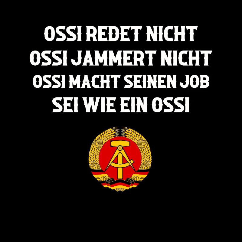Ostdeutschland Geschenk Osten Ossi DDR Ostalgie