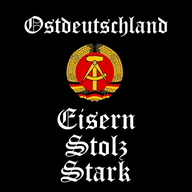 Ostdeutschland Geschenk Osten Ossi DDR Ostalgie