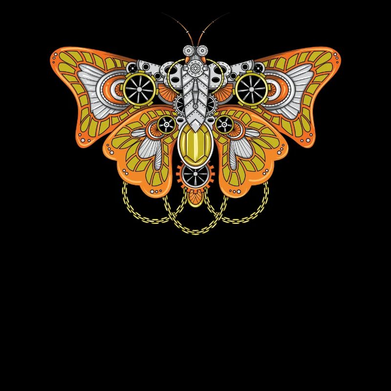 Cyborg Butterfly Cyber Aesthetic Steampunk