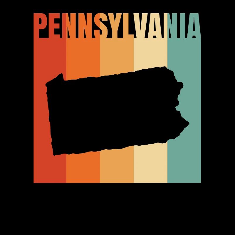 Beauté de Pennsylvanie cadeau