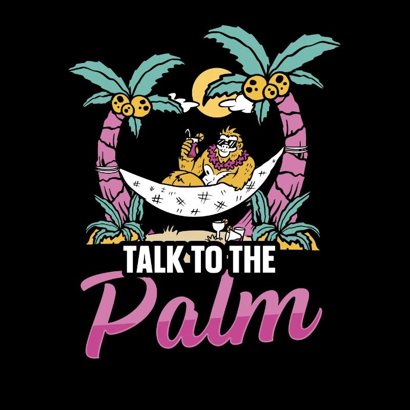 Monkey in the Hammock - Talk To The Palm