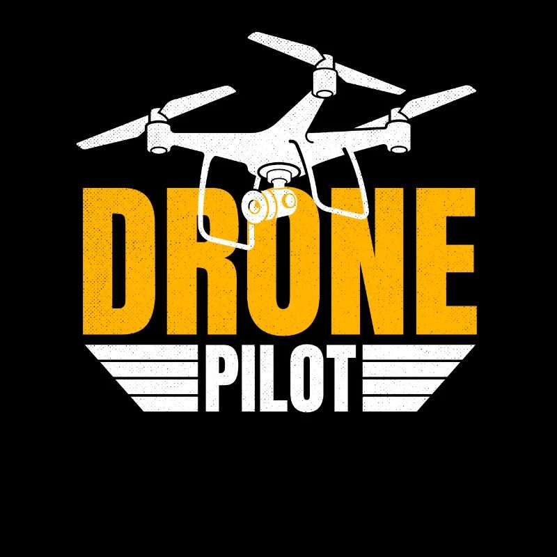 Drone Drone Pilote Drone Opérateur Quadcopter