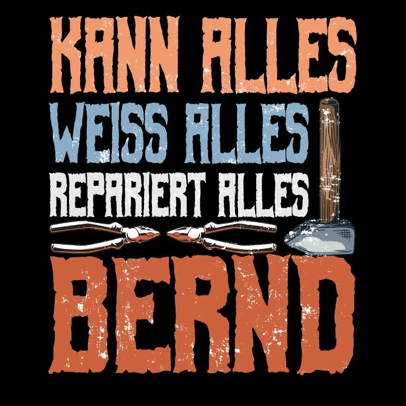 Bernd Name Geschenk Spruch