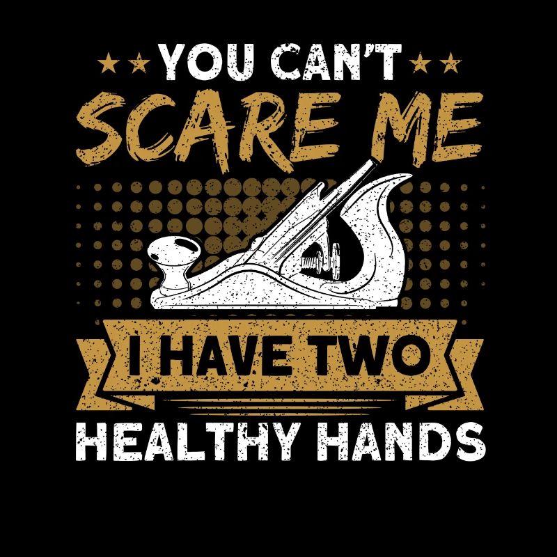 Two healthy hands carpenter