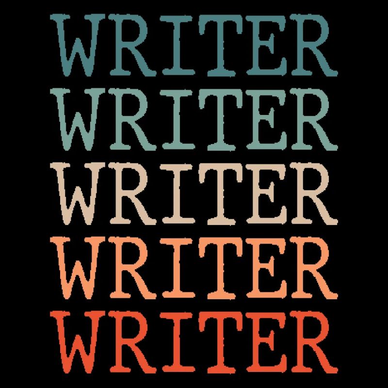 Author Writer Writer Writing