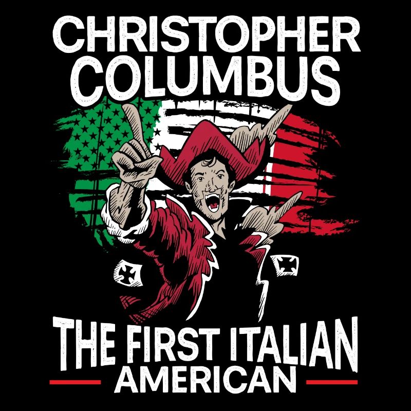 Christopher Columbus The First Italian American