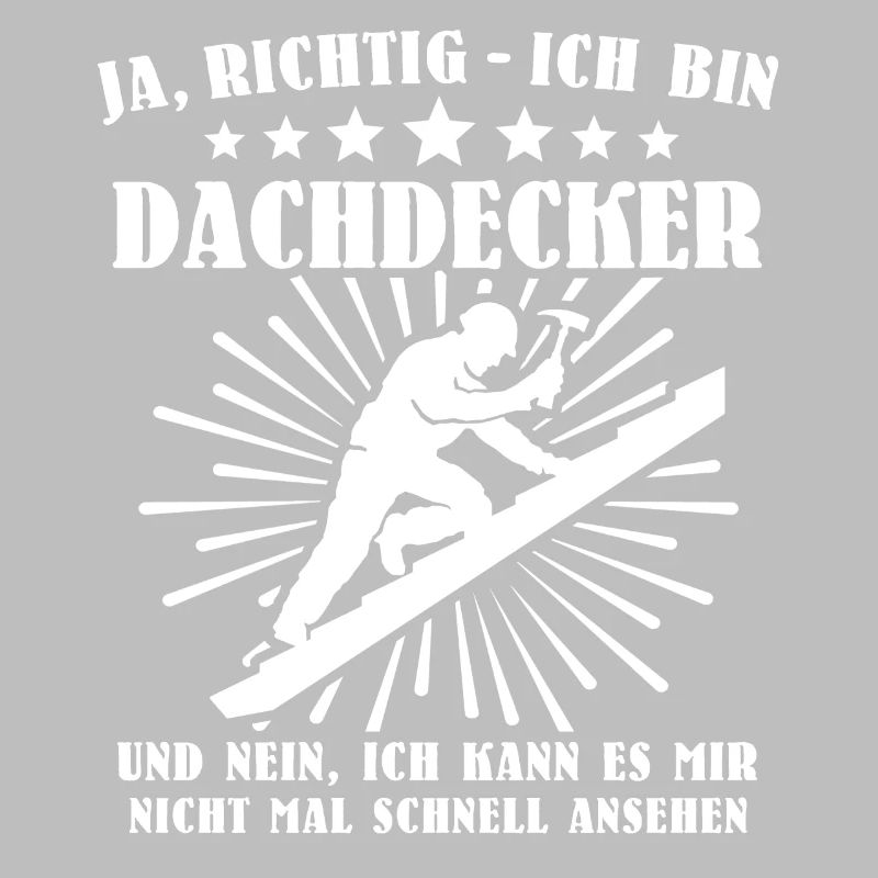 Dachdecker Beruf Dachdecken