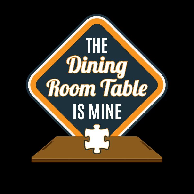 Dining Table Is Mine Puzzle Puzzles