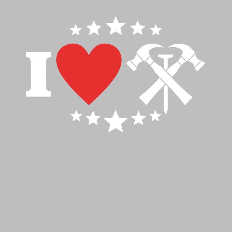 Dachdecker Liebe I Love Dachdecken