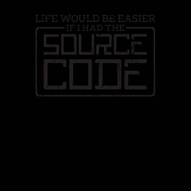 Life would be easier if I had the source code -