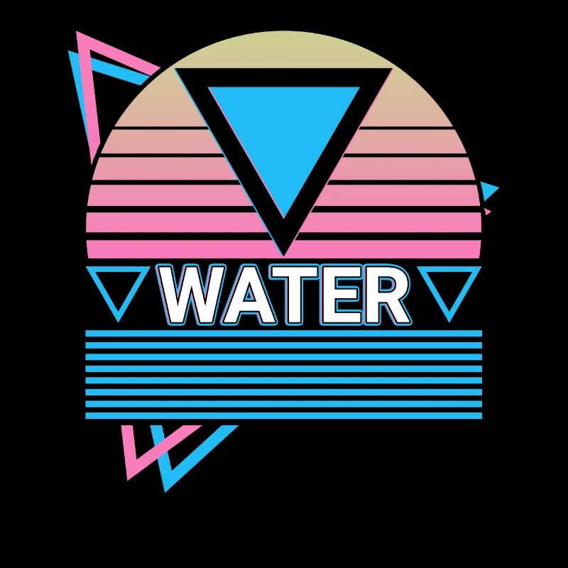 Symbole de l’élément d’eau Paganisme Wicca Wicca