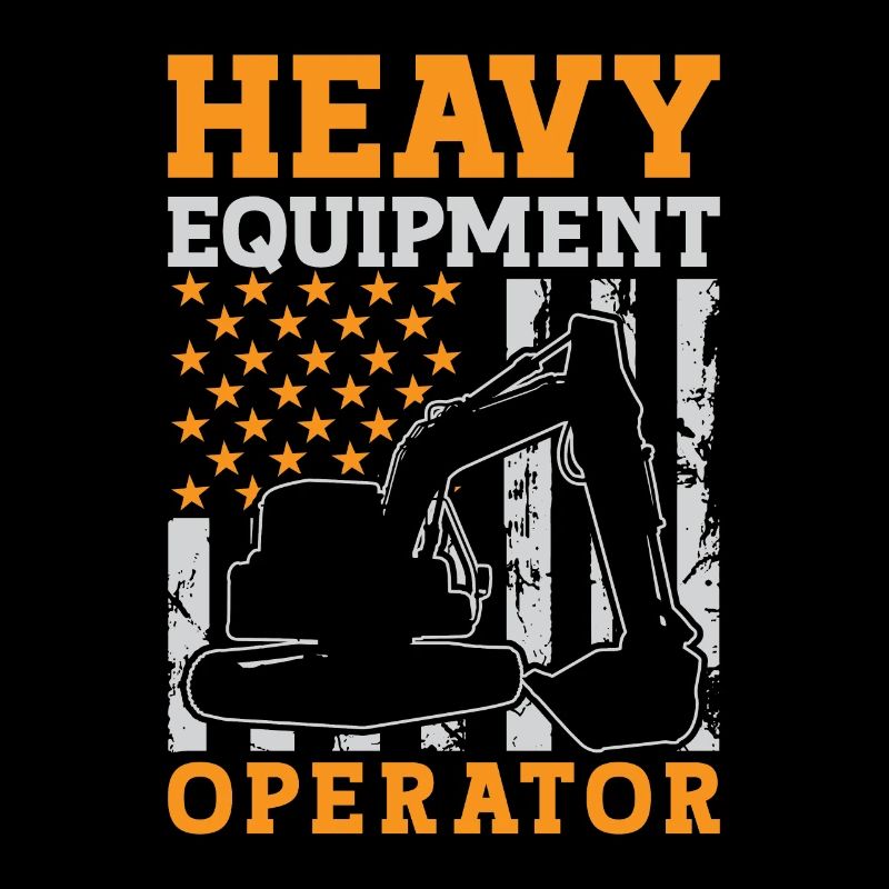 Bagger Baggerfahrer Bauarbeiter Baggern Geschenk