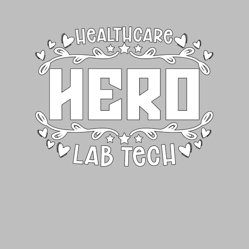 Lab Technician Lab Hero Science Gift
