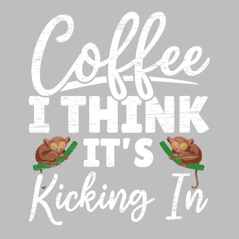 Coffee, I think it's starting to work Tarsierf