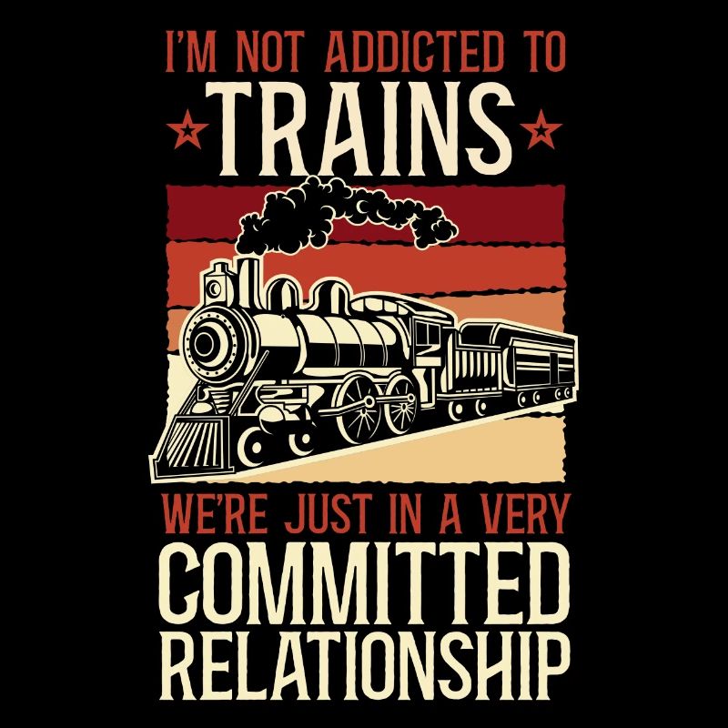 Steam Train Driver Trainspotting