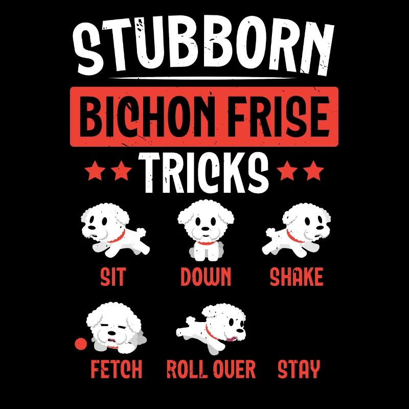 Persistant Bichon Frise Tricks Dog Lovers Wel