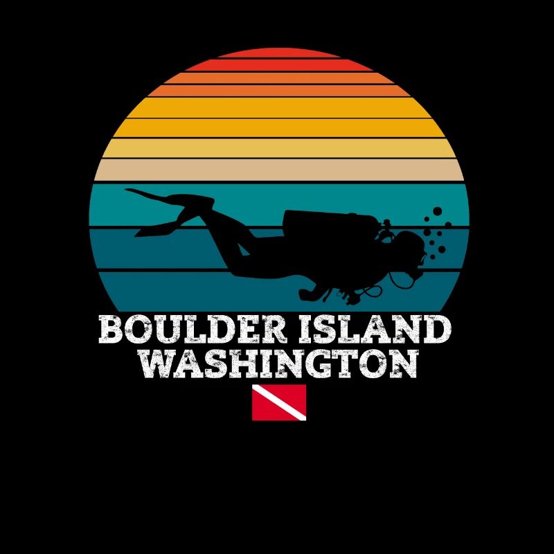 Boulder Island US Island Scuba Diving