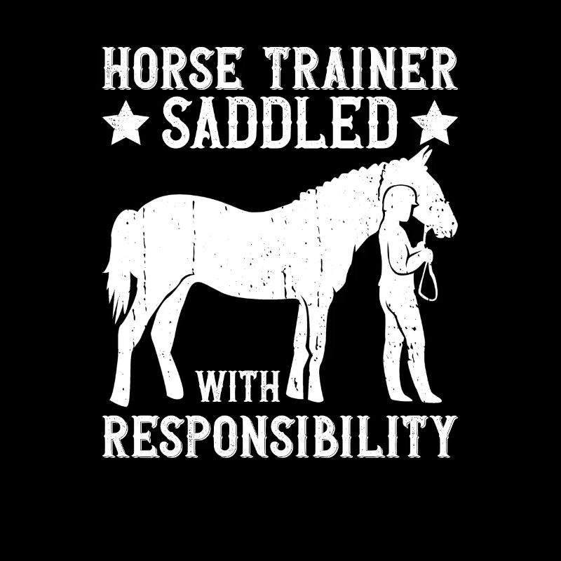 Accablé de responsabilités - Horse Trainer Riding