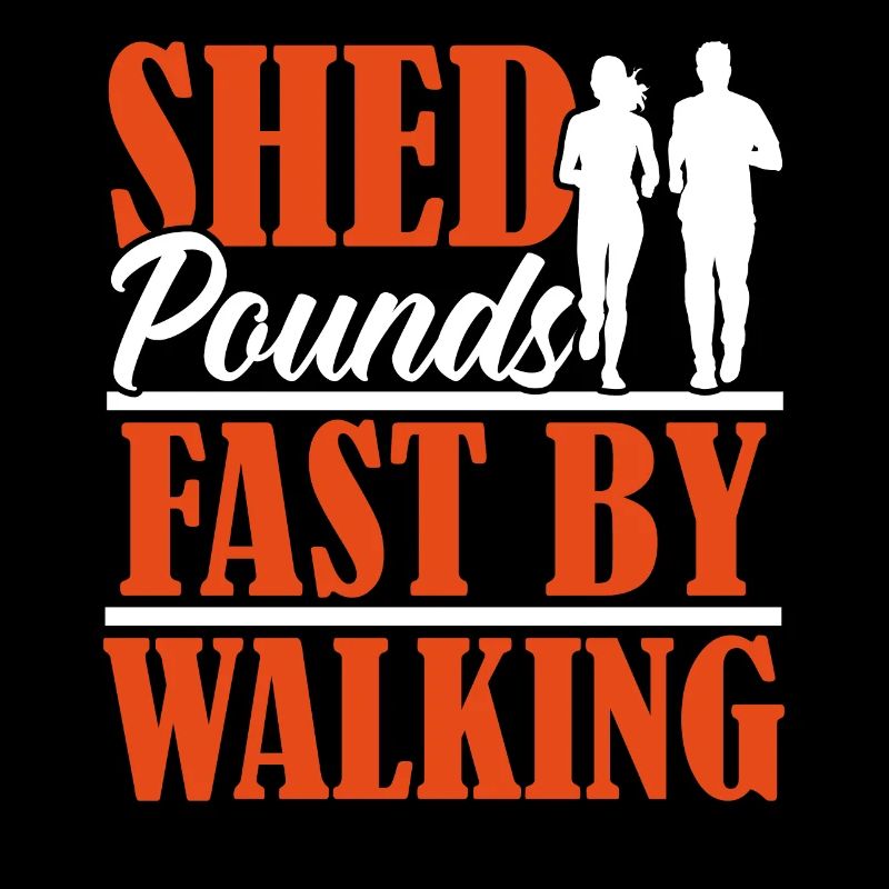 Shed Pounds Fast By Walking Walker Cardio Exercise