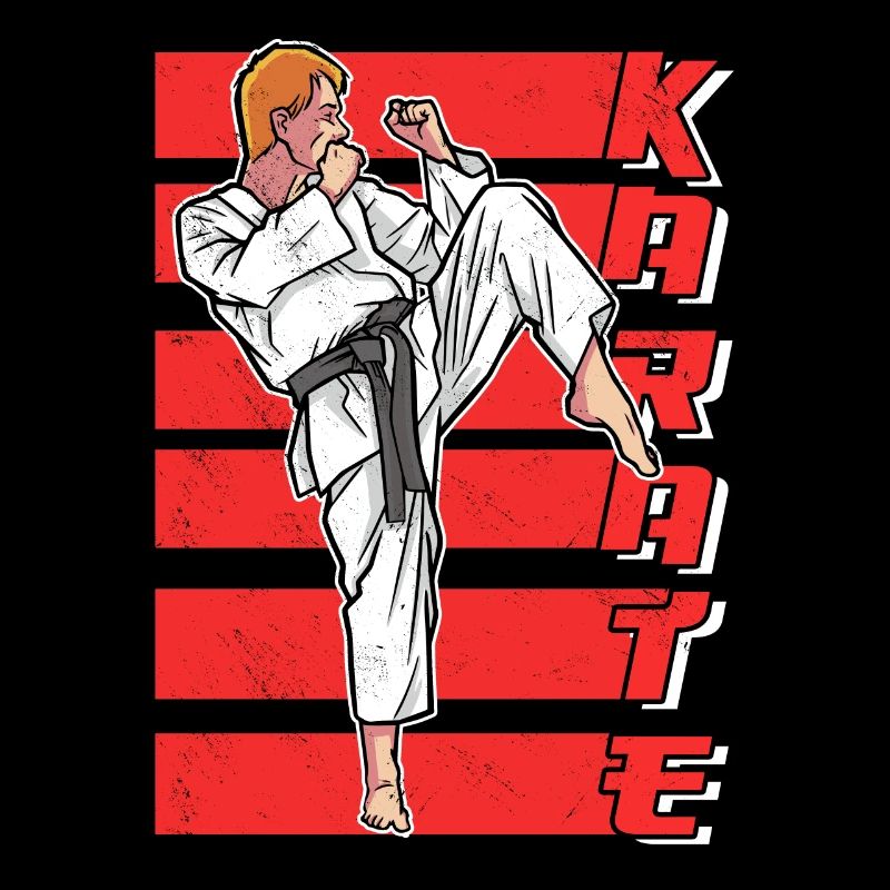 Karate Kämpfer Kampfkunst Sprüche Kampfsport