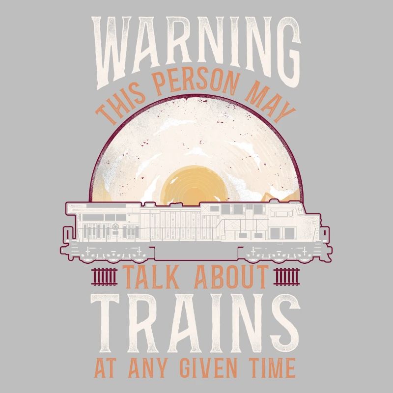 Freight Diesel Train Driver