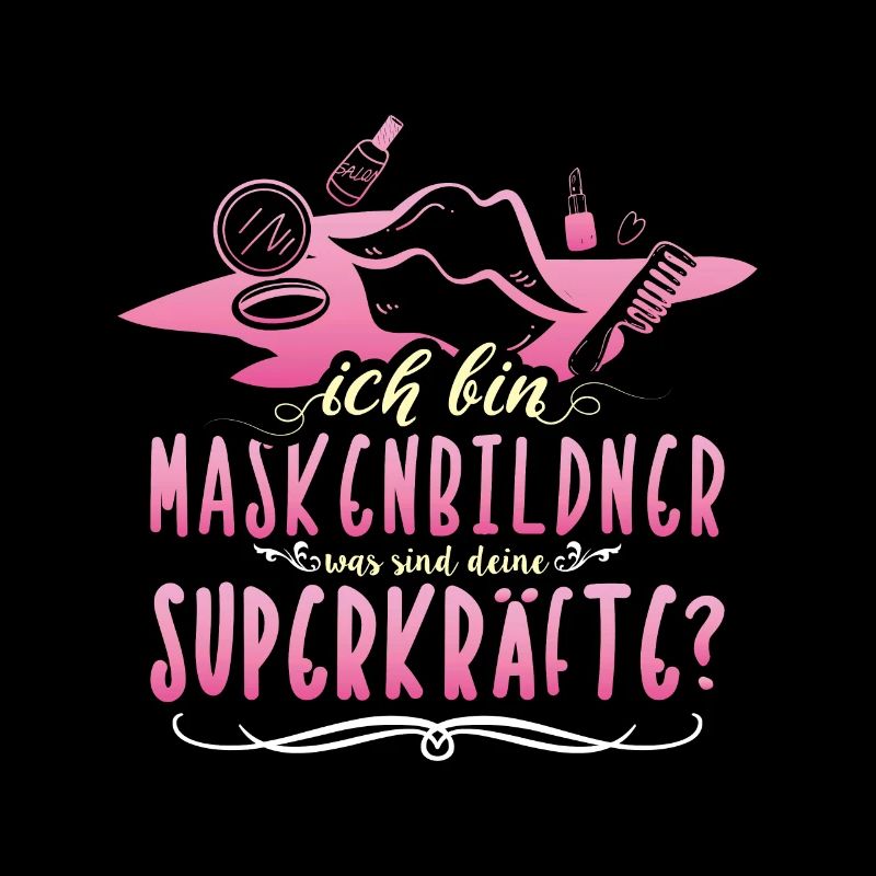 Ich bin Maskenbildner