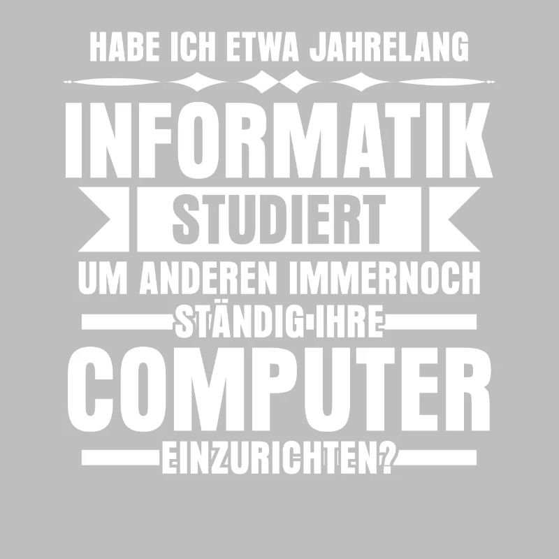 Informatik Vintage Computer Admin Nerd