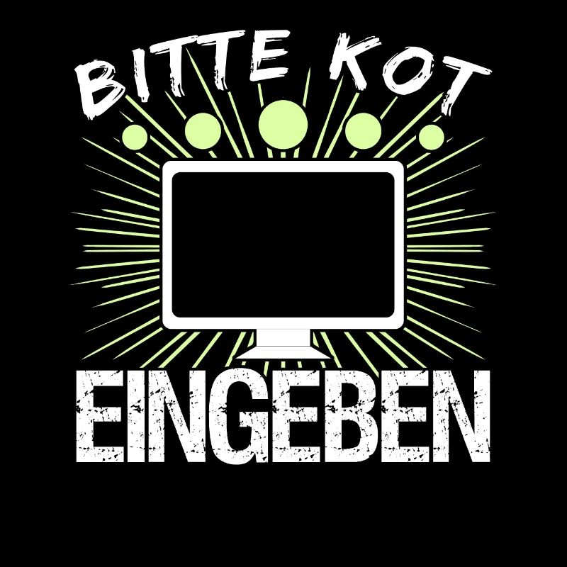 Informatik Vintage Kot Admin Nerd