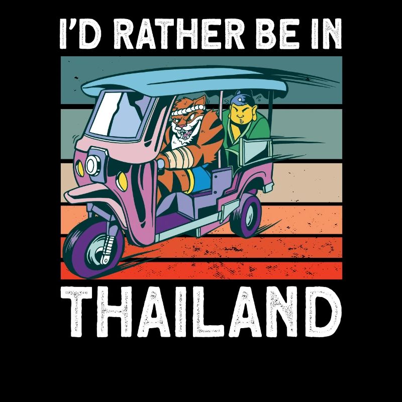 Dreirad Thailand Geschenk