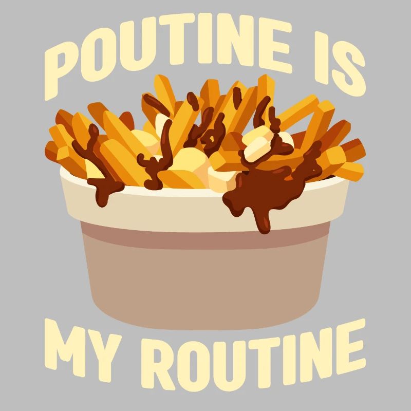 Poutine Canada Spécialité de restauration rapide