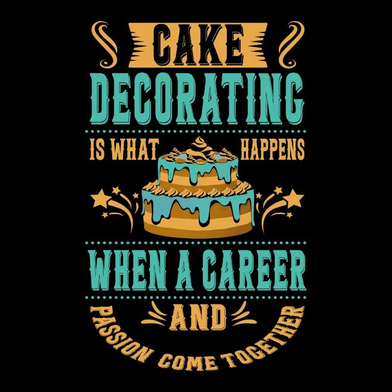 Kuchen Dekorieren Ist Das, Was Für Bäcker Oder