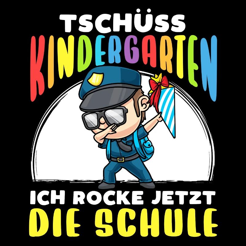 Schulkind Einschulung Polizei