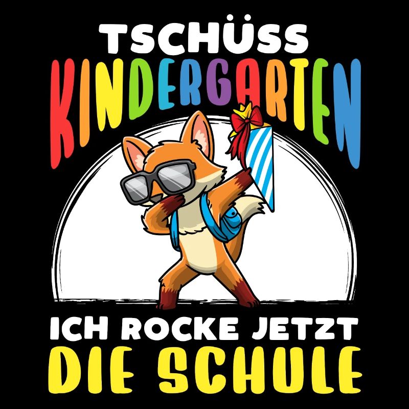 Schulkind Einschulung Fuchs