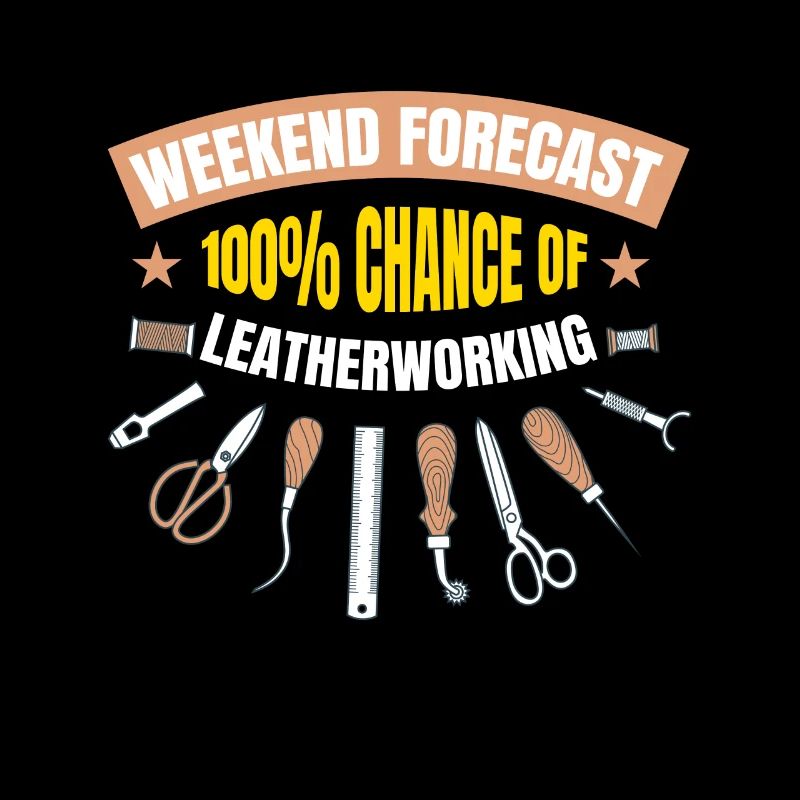 Weekend Forecast Leather Lederhandwerk