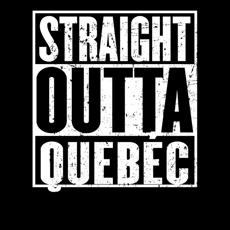 Gerade Outta Quebéc Vintage