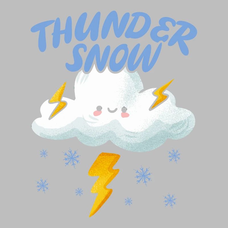 Thunder Snow Lover Eiskalte verschneite Wintersaison