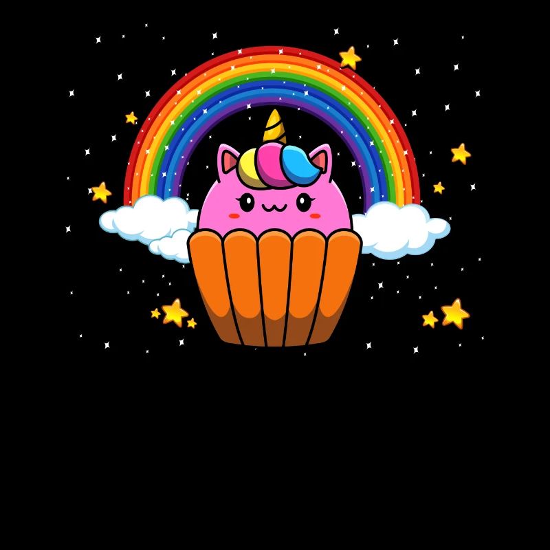 Einhorn Cupcake Für Bäcker Oder Backfans