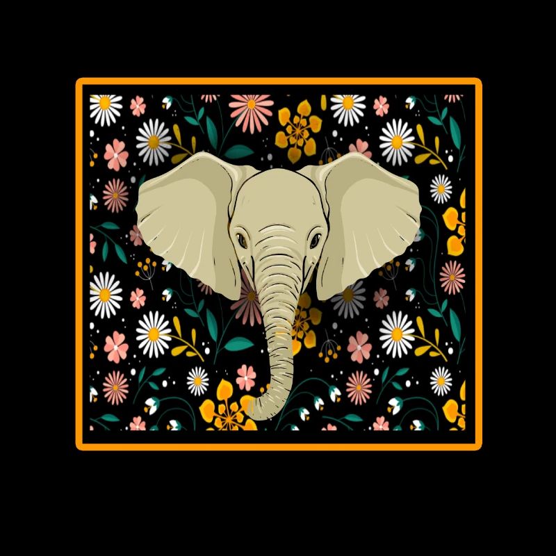 Elephant Gift For Proboscis Africa Wilderness Zoo