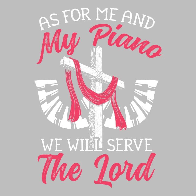Quant à moi et à mon piano, nous servirons le Seigneur