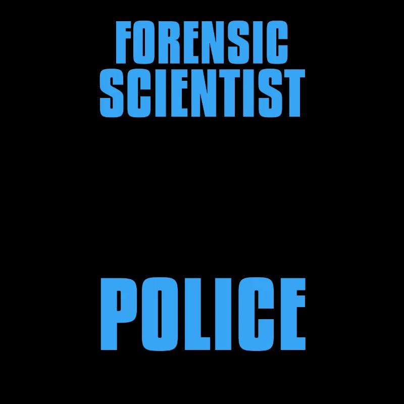 The Forensic Police Needs A