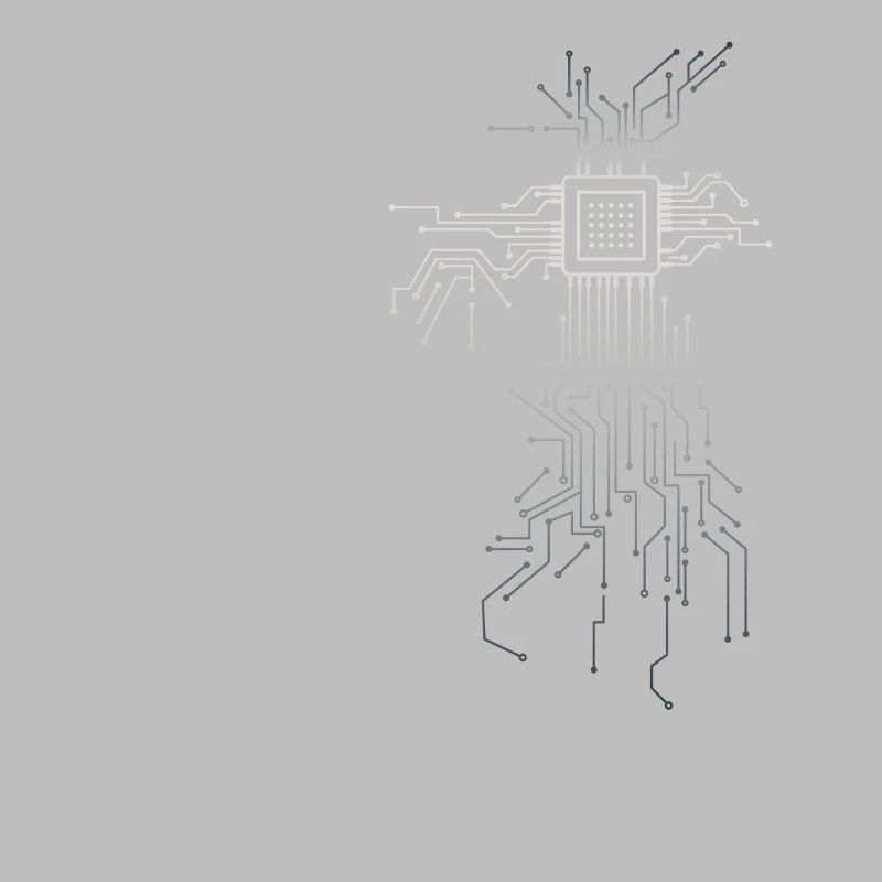 PCB Platines Layout CPU Herz Computer Admin Nerd