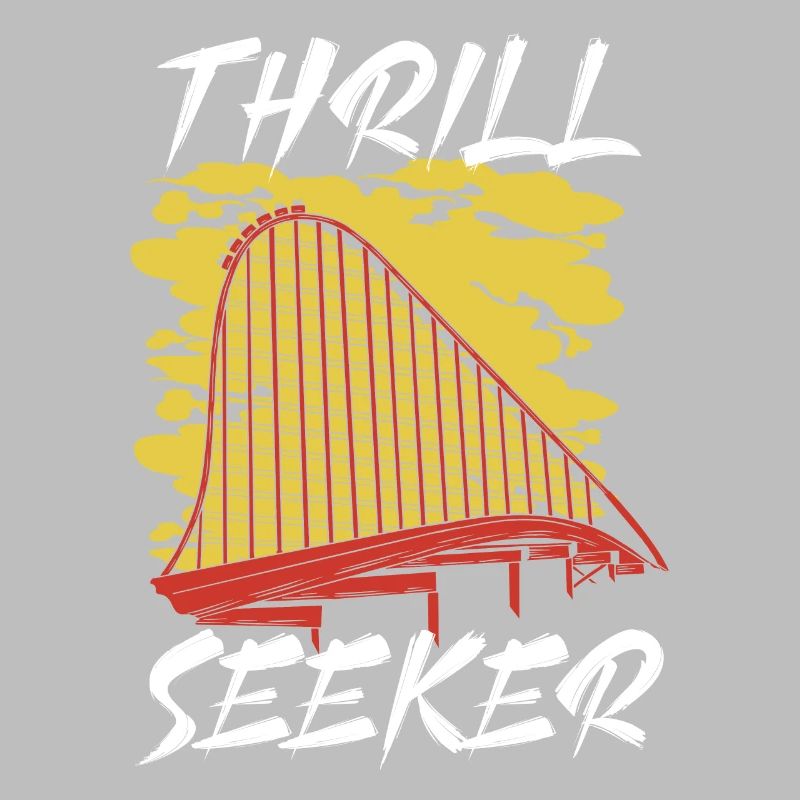 Thrill Seeker Roller Coaster Ride Rollercoaster