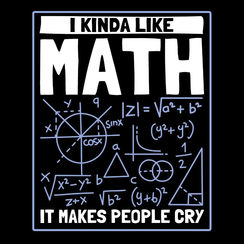 Math Mathématiques Sciences Math Cadeau