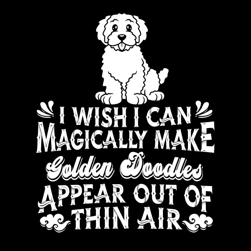 Chien Doodle d’or